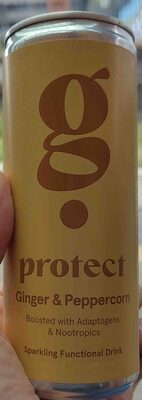 protect: ginger and peppercorn