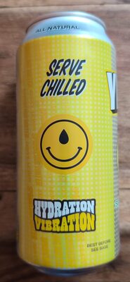 Zesty Lemon Sparkling Water