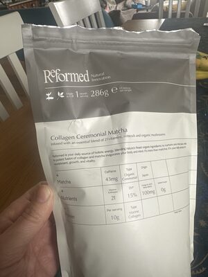Collagen Matcha
