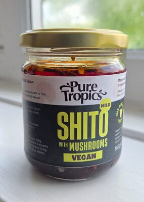 Ghanaian Style Shito Chilli Sauce with Mushrooms