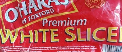 White sliced bread