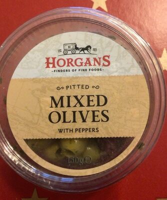 Mixed olives