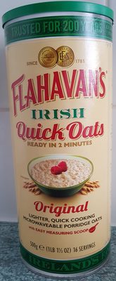 Flahavans Microwave Quick Porridge Oats