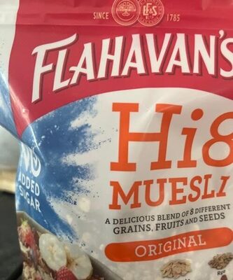Hi8  Muesli Original