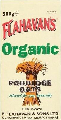 Flahavan's Organic Porridge Oats