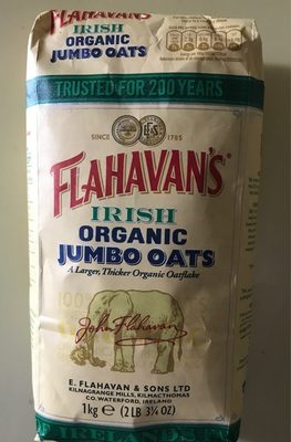 Irish Organic Jumbo Oats