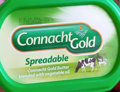 Connacht Gold spreadable butter