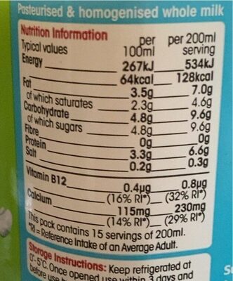 3.5% FAT SuperValu In Ireland fresh p for instan L