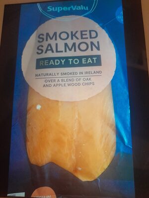 smoked salmon