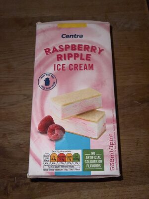 Centra Raspberry Ripple ICE CREAM 568ML