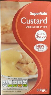 Supervalu- Custard