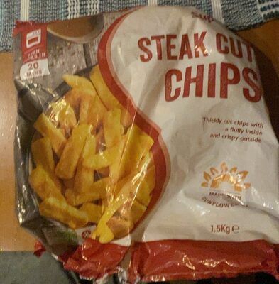steak cut chips