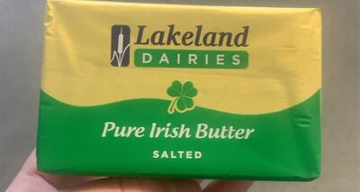 Pure irish butter