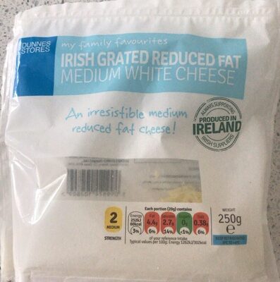 Reduced Fat cheese