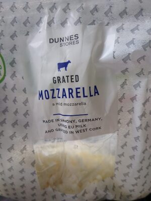 ・RECYCLE・ 100% RECYCLABLE DUNNES STORES GRATED MOZ