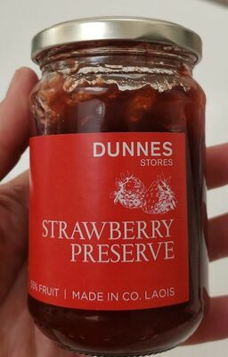 Strawberry preserve