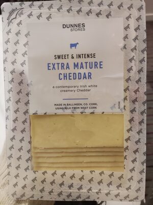 Extra mature cheddar