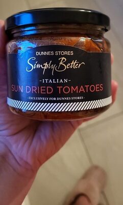 Sun dried tomatoes