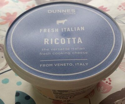 Ricotta cheese