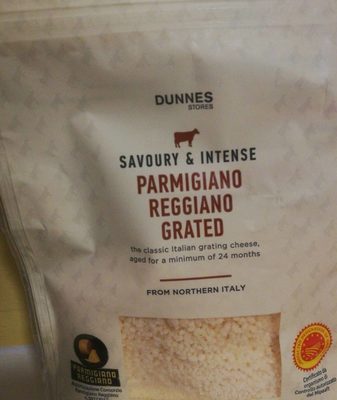Parmigiano reggiano grated
