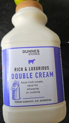 Double cream