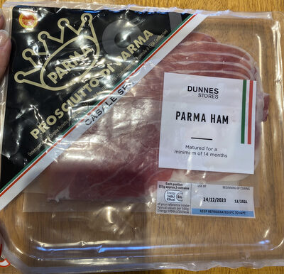 Prosciutto di Parma pdo