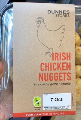Irish chicken nuggets