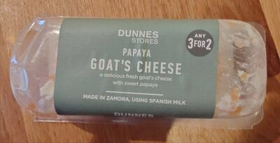 Papaya Goats Cheese