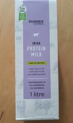 Irish protein milk