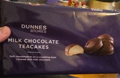 Milk Chocolate Teacakes