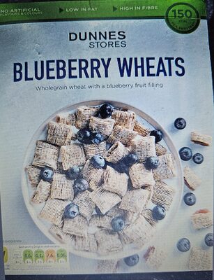 Dunnes stores blueberry wheats