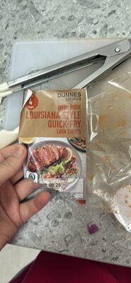 LOUISIANA STYLE QUICK FRY LOIN CHOPS