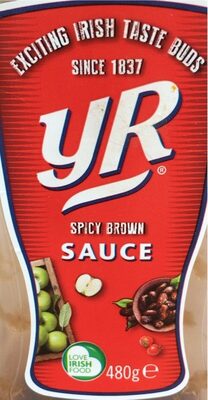 YR spicy brown sauce