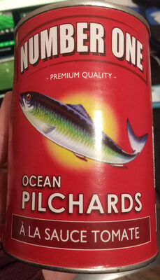 Océan Pilchards à la sauce tomate