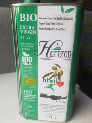 Horizon Organic Virgin Olive Oil