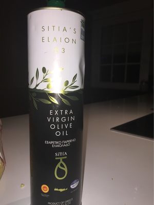 Huile d’olive vierge extra