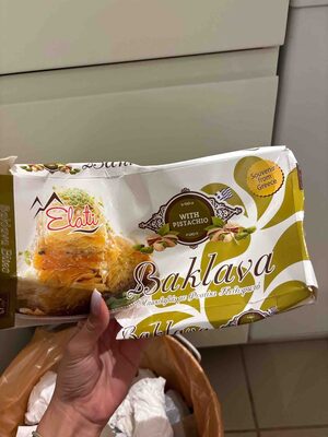 Baklava With Pistachio