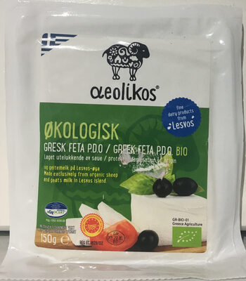 Økologisk Gresk Feta