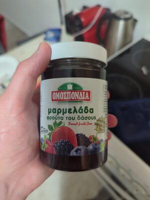 Forest fruits jam