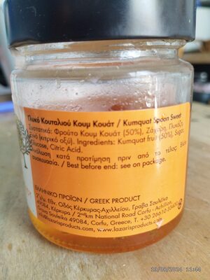 kumquat confis