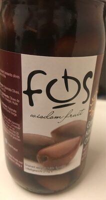 Fos Greek Kalamata Olives
