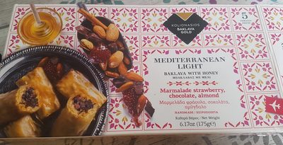 Baklava Si Tu honey