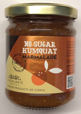 No Sugar Kumquat Marmelade
