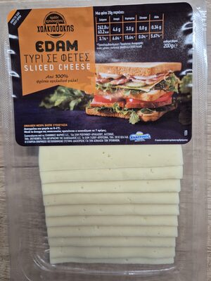 EDAM τυρί σε φέτες