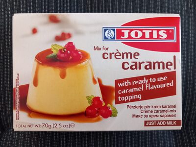 crem caramel