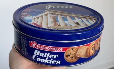 Butter cookies