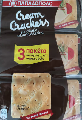 ΠΑΠΑΔΟΠΟΥΛΟΥ CREAM CRACKERS