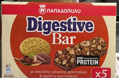 Digestive bar
