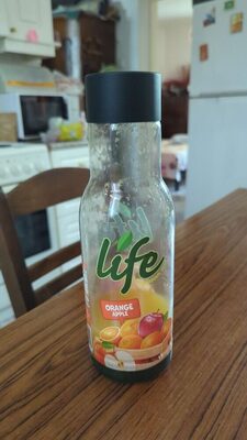 Life Orange Apple Juice