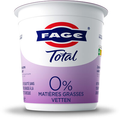 FAGE Total 0 %